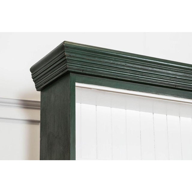 Antique English Painted Pine Bookcase, 1890 For Sale - Image 9 of 16