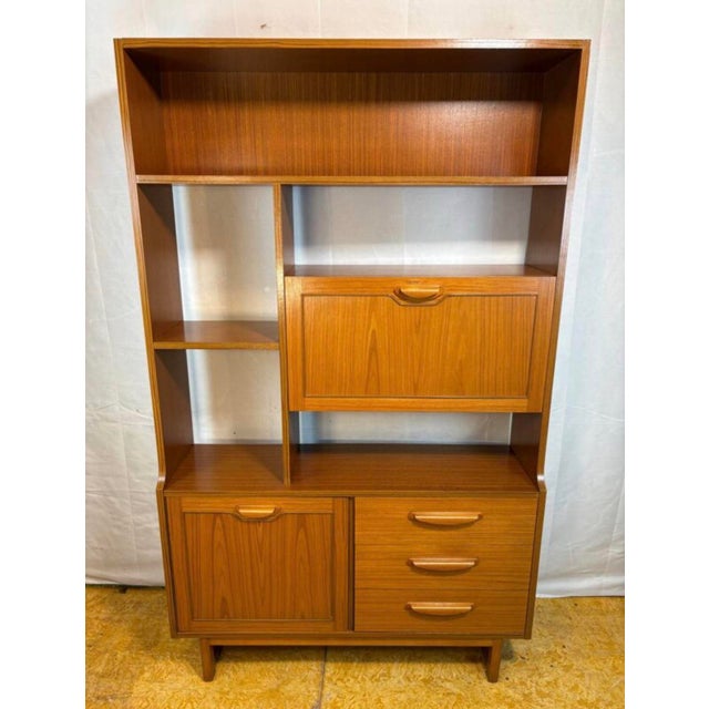 Vintage Room Divider in Teak by Stonehill, 1970s For Sale - Image 11 of 12