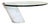 K1000 Coffee Table in Marble attributed to Team Form AG for Ronald Schmitt, 1970s For Sale
