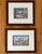 Ballard Designs Framed Prints of Architectural City Views of Providence, Rhode Island, a Pair For Sale - Image 4 of 4