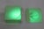 Green Jeanette Poinsetta Jadeite Refrigerator Dish With Lid 1930s Uranium Glass 4753b For Sale - Image 8 of 18