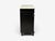 Hollywood Regency Style, Buffets, Black Painted Wood, Marble, France, 1940s For Sale - Image 18 of 18