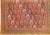 Antique Indian Agra Oriental Rug, Small Size, W/ Paisley Design For Sale - Image 4 of 4