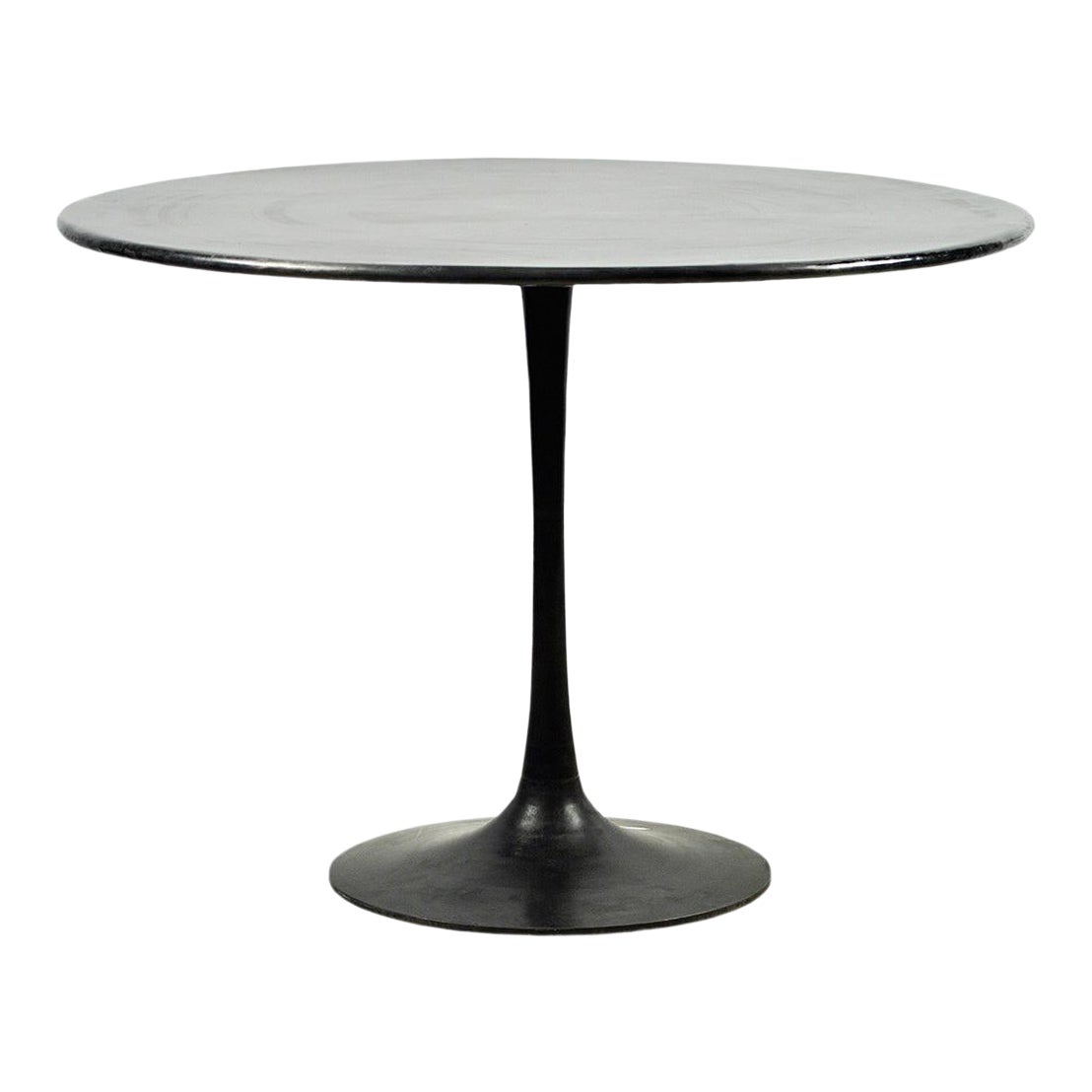 Industrial Modern Pedestal Table Chairish
