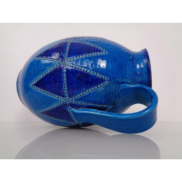 Studio Ceramic Jug by Aldo Londi for Bitossi, Italy, 1960s For Sale - Image 10 of 18