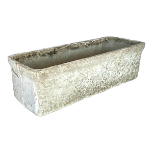 1950s Belgian Cast Cement Window Box Planter