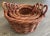 Circa 1980 Natural Willow Handwoven Nesting Baskets - Set of 4 For Sale - Image 13 of 13