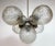 Vintage Cut Glass Chandelier from Kamenický Šenov, 1960s For Sale - Image 9 of 17