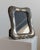 Vintage Art Deco Silver Plated Picture Frame, 1970s For Sale - Image 11 of 11