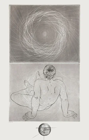 1973 Pierre Yves Tremois, Man & Atoms