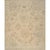 2010s Oushak Wool Cream Area Rug, 9' 2'' X 12' 0'' For Sale - Image 5 of 5