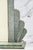 Green Rare Antique Art Deco Leather Picture Photo Frame Tabletop Luxury Home Decor Art For Sale - Image 8 of 17