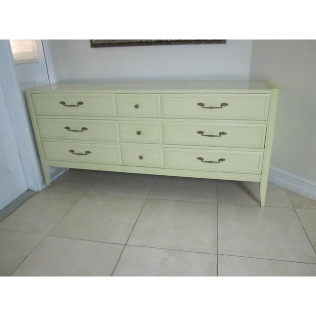 1970s Mid Century Modern From 1950 Circa by Basic Witz Co 9 Drawers For Sale - Image 5 of 12