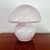 Large Italian Murano Glass Mushroom Table Lamp, 1970s For Sale - Image 6 of 6