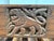 Brown Vintage Carved Wood Slatted Platform Stands, Set of Four For Sale - Image 8 of 12