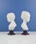 1950s After Houdon, Brongniart Children Busts, 1950s, Porcelain, Set of 2 For Sale - Image 5 of 14
