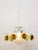 Light up your space with an assortment of one-of-a-kind and vintage pendants lights, chandeliers, and hanging lighting.