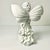 1980s Vintage Art Nouveau Boho Chic Blanca Garden Angel Figurine. For Sale - Image 6 of 13