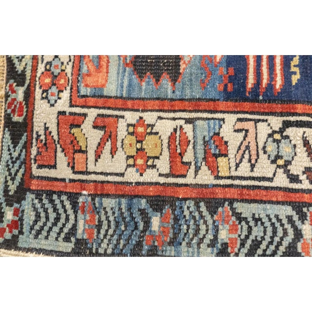 Antique Caucasian Kuba Rug 3'0" X 3'5'' For Sale In New York - Image 6 of 10