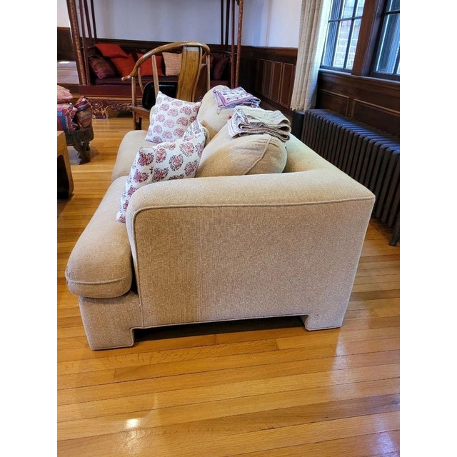 1980s Vintage Roche Bobois Sofas - Pair For Sale - Image 5 of 6