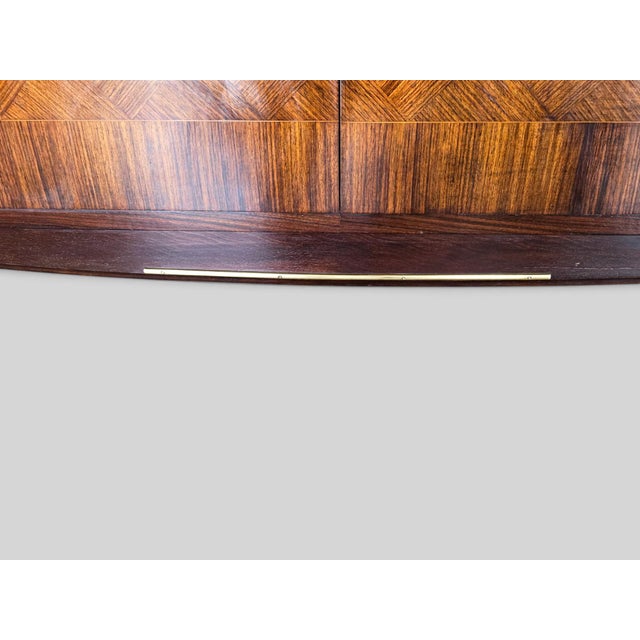 French Art Deco Sideboard in the Style of Jules Leleu, 1940s attributed to Jules Leleu For Sale - Image 9 of 18