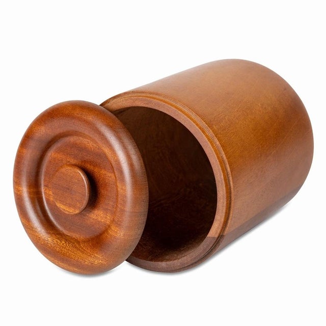 Wooden Box attributed to Antonín Hepnar, 1990s For Sale - Image 4 of 8