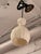 2010s Pottery Barn Noah Fluted Light Pendant For Sale - Image 5 of 13