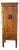 Vintage Chinoiserie Cantonese High Elm Wood Armoire 69" H For Sale