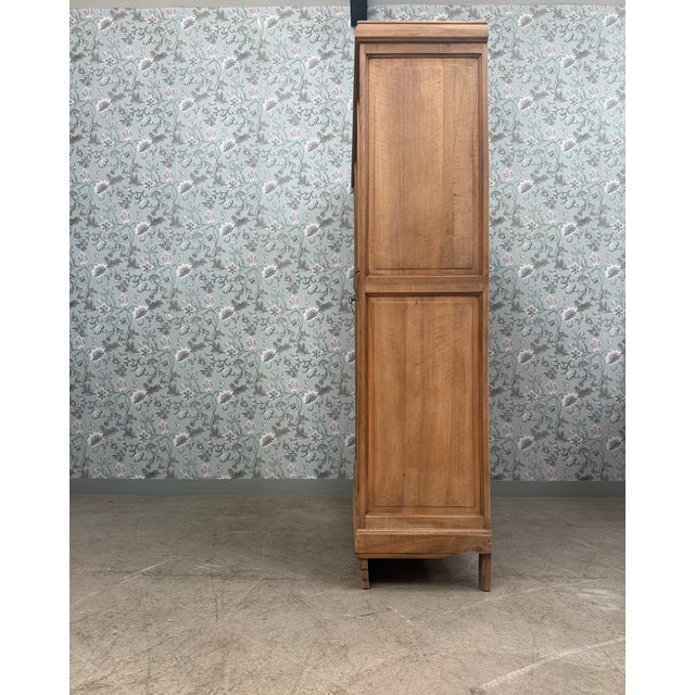 Art Deco Three-Door Wardrobe, 1930s For Sale - Image 6 of 13
