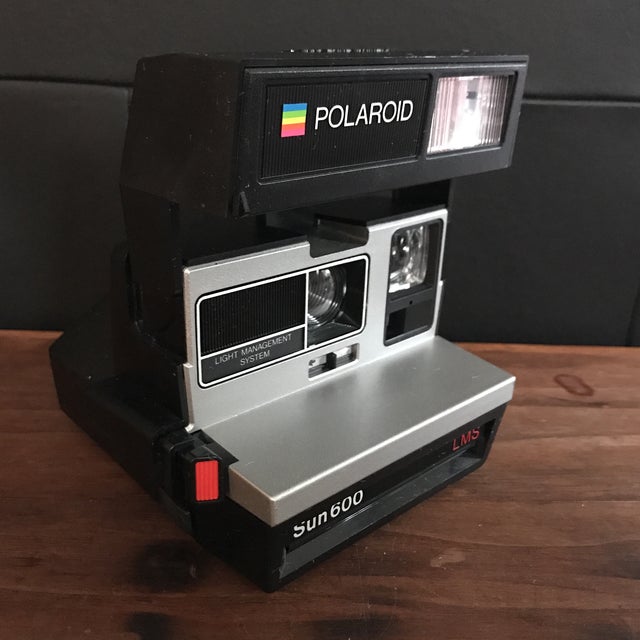 Vintage Polaroid Sun 600 LMS Camera Chairish