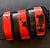 17th Century Rare Japanese Inro Netsuke and Omije with Negoro Red Lacquer Edo Period For Sale - Image 5 of 14
