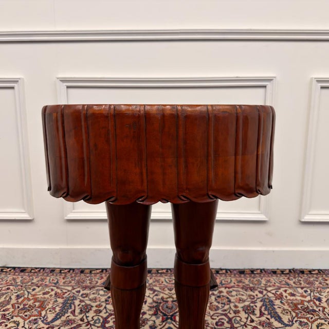 Classic Scotsman's Kilt Table For Sale - Image 6 of 10