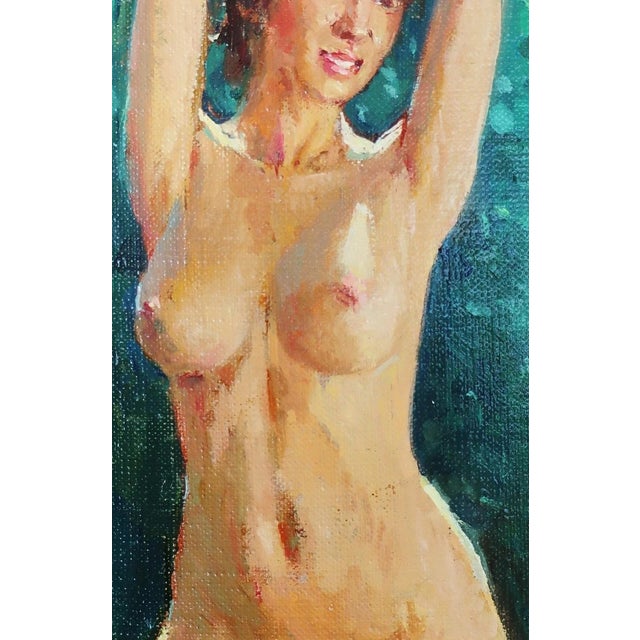 Nude Woman Oil Painting, Erotic Art, Ukrainian Artist 30-20 For Sale - Image 4 of 6