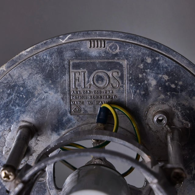 1960s Flos Achille & Pier Giacomo Castiglioni White 'Light Ball' Ceiling Lamp For Sale - Image 12 of 13