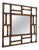Mid-Century Modern Rectangular Mirror in Rattan and Bamboo, 1970s For Sale