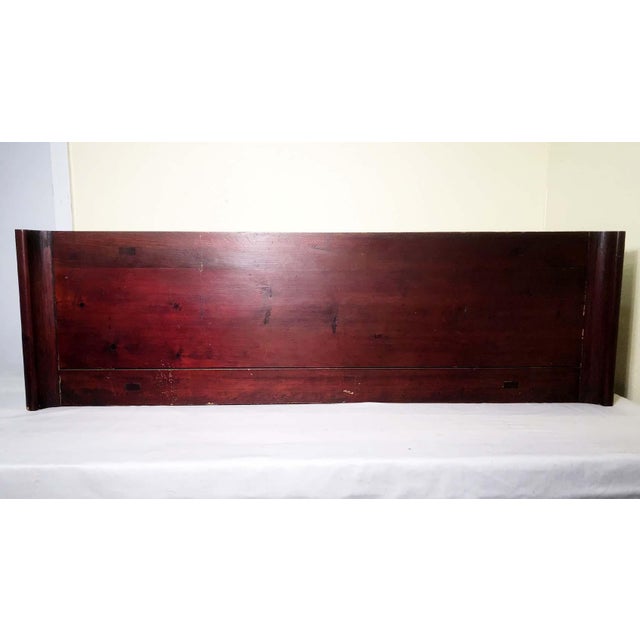 Brown Antique Chinese Altar Cabinet (3320), Cypress/Elm Wood, Circa 1800-1849 For Sale - Image 8 of 11