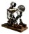 Vintage Custom Steampunk Robot Lamp by Simon Smith, 1950 For Sale