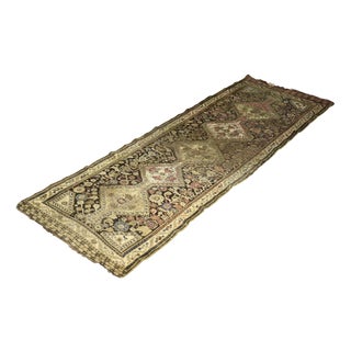 Hand-Woven Oriental Nomadic Qashqai Rug, 1920s For Sale
