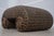 Traditional Mackenzie Childs Scrolled Base Woven Wicker Stool For Sale - Image 3 of 11