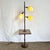 Mid-Century Modern Mid-Century Modern Atomic Style Floor Lamp/Side Table For Sale - Image 3 of 12