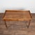 Farmhouse 19th-Century Oak Desk With Single Drawer For Sale - Image 3 of 11