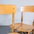 Vintage French Chapel Dining Chairs, 1950s, Set of 6 For Sale - Image 3 of 11