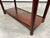 Brown Mid-Century Modern Bamboo Side Table from Gervasoni, 1970s For Sale - Image 8 of 12