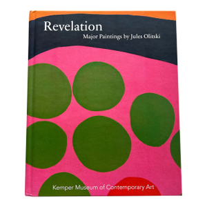 Vintage Coffee Table Book "Revelation, Major Paintings by Jules Olitski" Kemper Museum of Art, 2011