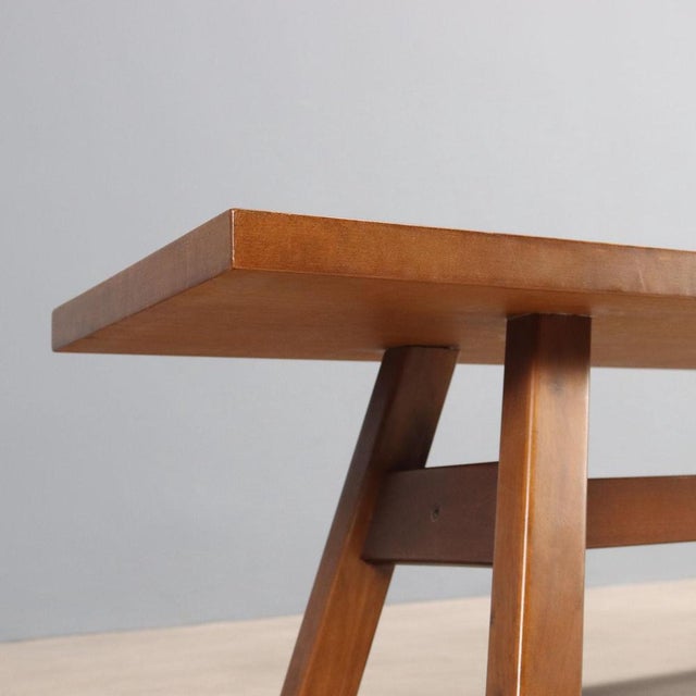 Poltronova Bench by Michelucci for Poltronova Torbecchia, Italy, 1960s For Sale - Image 4 of 9