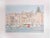 Contemporary Rosanna Cattaneo, When the Port Is Silent, 1990s, Lithograph For Sale - Image 3 of 3