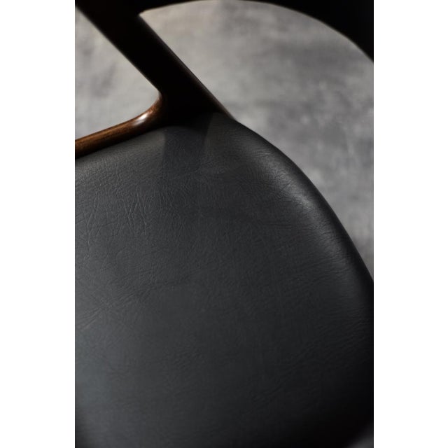 Mid-Century Modern Danish Fire Office Chair in Teak, 1960s For Sale - Image 11 of 18