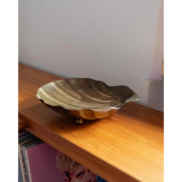 Mid-Century Brass Bowl by Renzo Cassetti, Italy, 1960s For Sale - Image 4 of 11