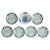 Set of 18th Century Delft Plates For Sale - Image 4 of 4