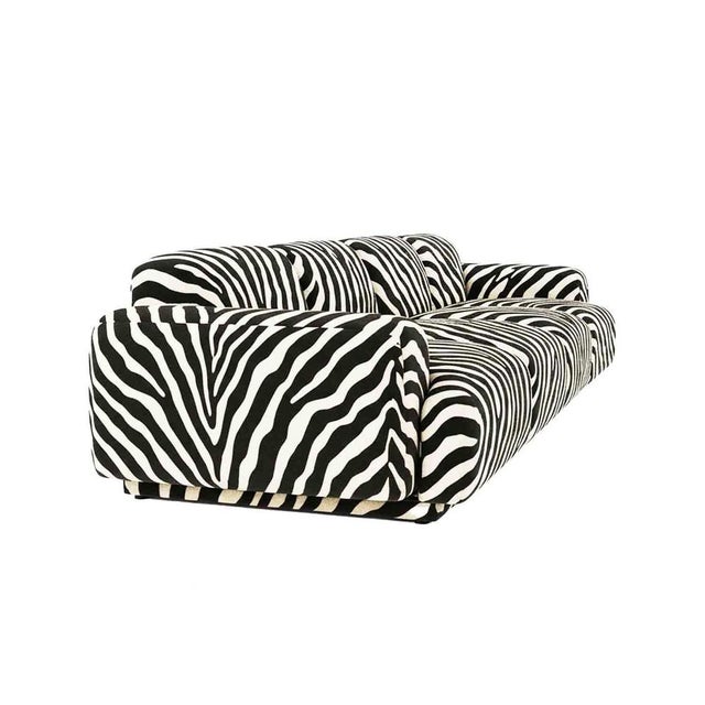 Contemporary Abundancia Sofa in Zebra by Moanne For Sale - Image 3 of 8